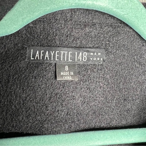 Lafayette 148 Ruffle Collar Wool Blazer - Picture 7 of 8